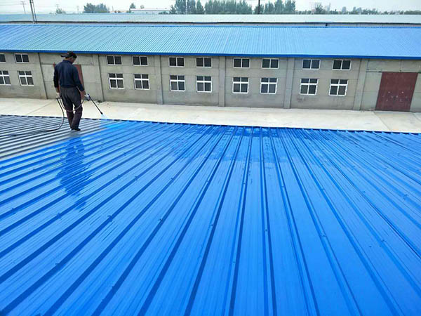 余干 彩钢瓦喷漆翻新工业厂房、仓库